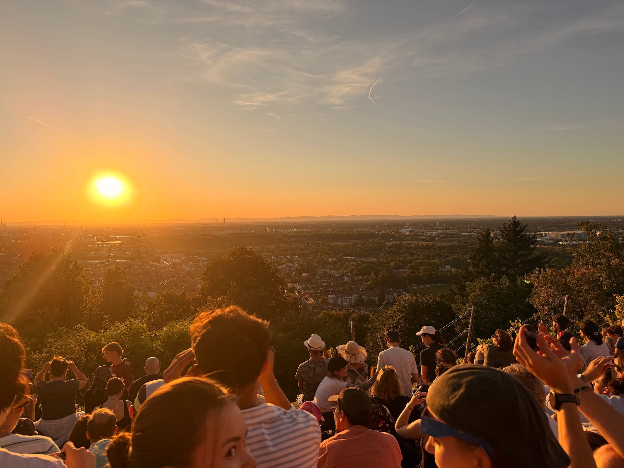 Interrailing - Day 3: Karlsruhe