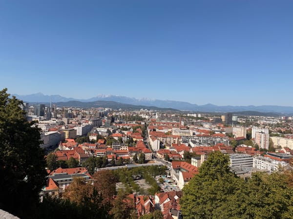 Interrailing - Day 6: Ljubljana
