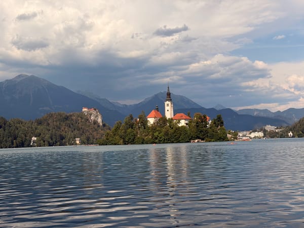 Interrailing - Day 7: Lake Bled
