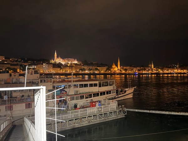 Interrailing - Day 8: Trains to Budapest
