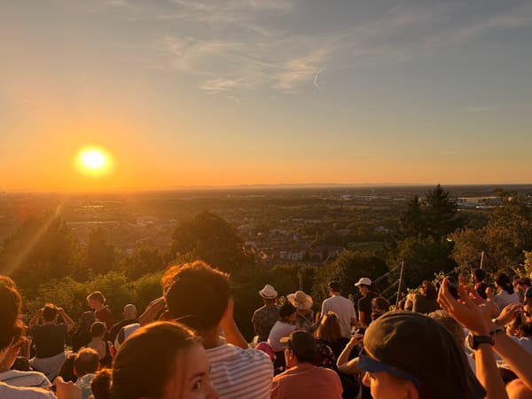 Interrailing - Day 3: Karlsruhe