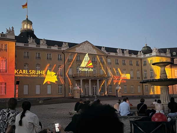 Interrailing - Day 4: Karlsruhe
