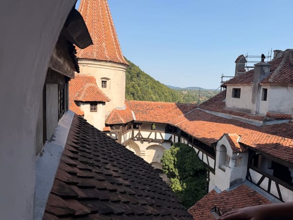 Interrailing – Day 11: Braşov and Bucharest